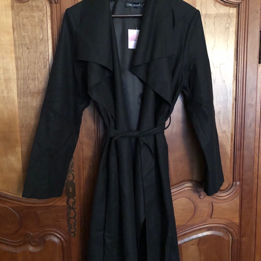 Black coat